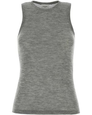 Saint Laurent Shirts - Grey