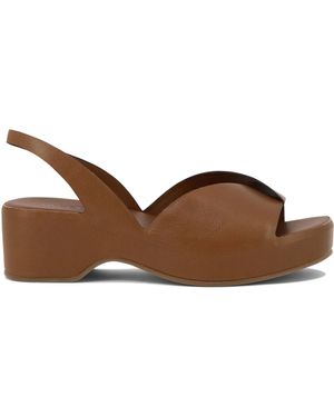 Roberto Del Carlo "Horus" Sandalen - Braun