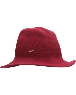 Borsalino Hats - Red