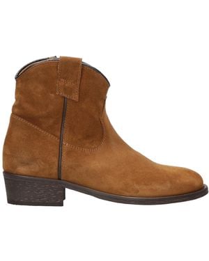 Via Roma 15 Boots - Brown