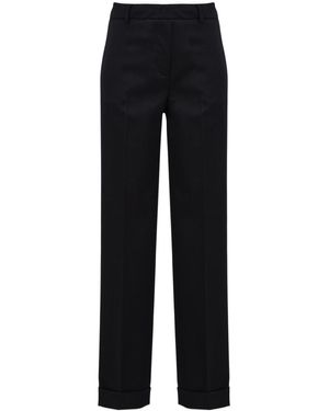 Douuod Pantalones de - Negro