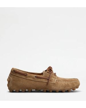 Tod's Tod 's Gommino -bubbel - Bruin