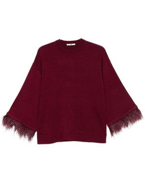 Twinset Pullover Rot