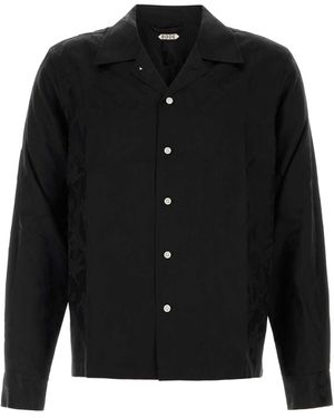 Bode Jacquard Football Shirt - Black