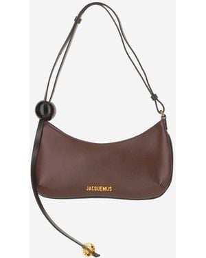 Jacquemus Le Bisou Perle - Marron