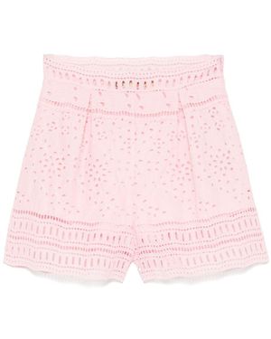 ショートパンツ ERMANNO SCERVINO Women Shorts  Burmudas D466P325ILM 60920 B Ermanno Scervino Shorts for Women | Online Sale up to 80