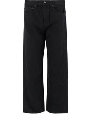 KHAITE Bonnie Denim Jeans - Black