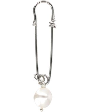 Justine Clenquet Accesorios Plata - Blanco