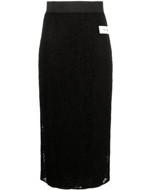 Dolce & Gabbana Pencil Skirt - Black