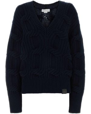 Stella McCartney Chain Jumper - Blue