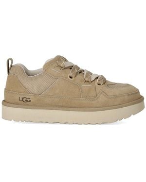 UGG Lo Lowmel Mustard Seed Sneaker - Brown