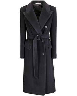 Tagliatore Jole/C Lined Coat - Schwarz