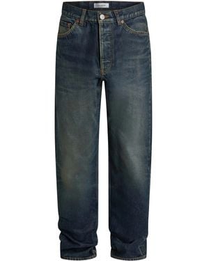 AYA MUSE Jeans coniques de Muse Aya - Bleu