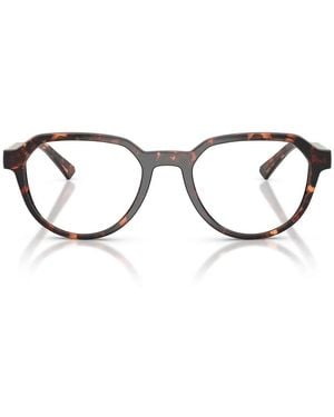 Michael Kors Brillen Mk2280 U 300613 Lanai Dark Tortoise/Smoky Grey mit Clip Herren - Braun