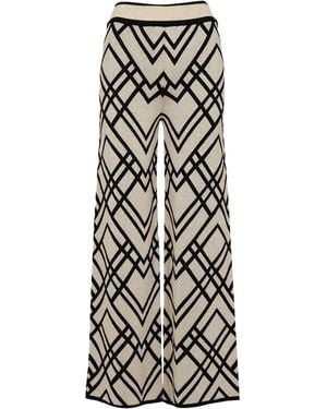 Kaos Hosen Gold+Schwarz