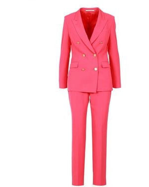 Tagliatore Dresses - Red