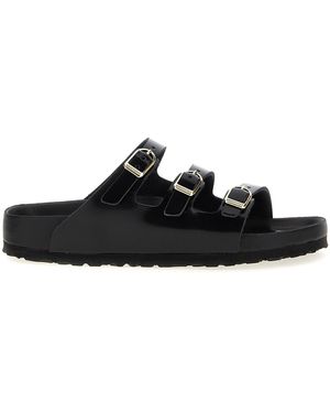 Birkenstock 'Florida frische' Sandalen - Schwarz