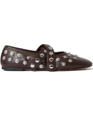 Stella McCartney Ryder Popper Ballerinas - Bruin