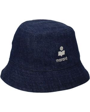 Isabel Marant 'S Cappelli Blu Cotone