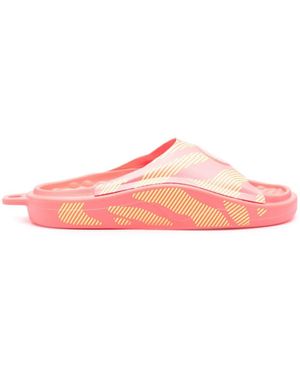 adidas By Stella McCartney Gestreifte Pantoletten - Mehrfarbig