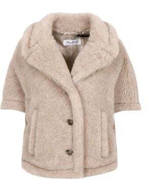Max Mara Jacken Taubengrau - Natur