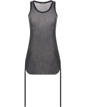 Ann Demeulemeester Mara Tank Top - Blue