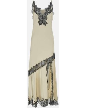 Birgitte Herskind Nelly -jurk Met Kanten Details - Wit