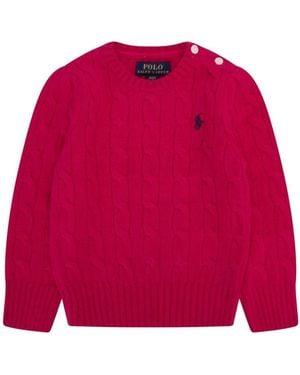 Polo Ralph Lauren Pull Roll - Red