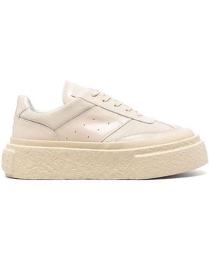 MM6 by Maison Martin Margiela Chunky Gambetta Sneakers - Natur