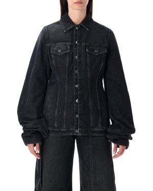 Jean Paul Gaultier Coats - Blau