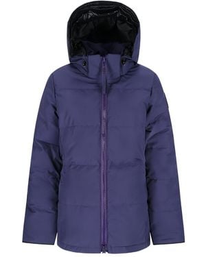 Canada Goose Chelsea Parka Coat - Blauw