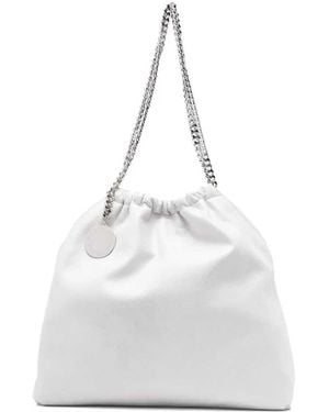 Stella McCartney Chain Shoulder Bag - White