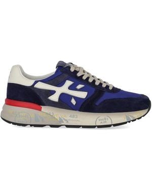 Premiata Mick 8008 Trainer - Blue
