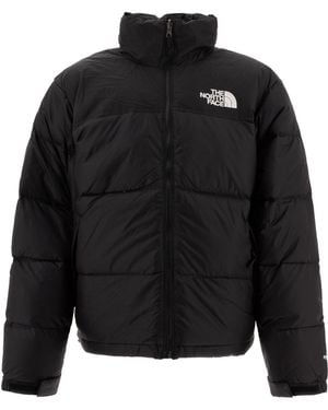 The North Face Giacche Blu-Uomo - Nero