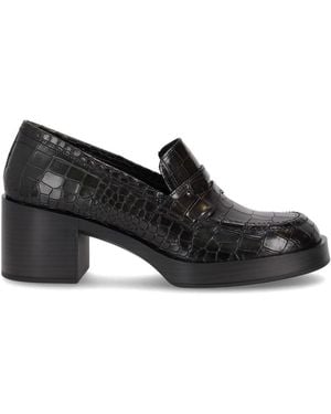 LA ROSE Cristin Mocasen Cocco - Schwarz