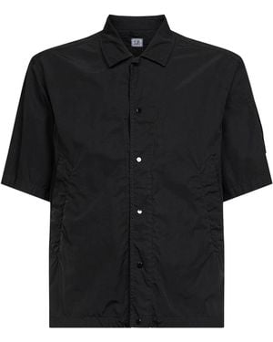 C.P. Company I'M Not Going Anywhere - Black