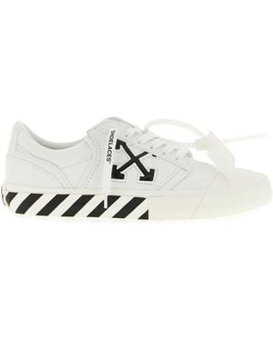 Off-White c/o Virgil Abloh Vulc Undercut' Sneakers - White