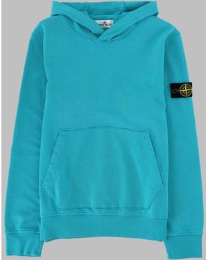 Stone Island Kids Mini Sweatshirt - Blue