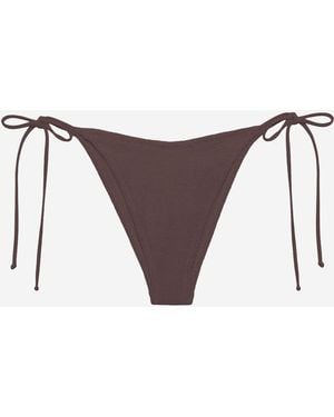 MC2 Saint Barth Bikini Bottoms - Purple