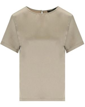 Weekend by Maxmara Zona Nudo Blouse - Natural