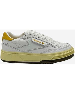 Reebok Sneakers Club C Ltd Leder - Gelb