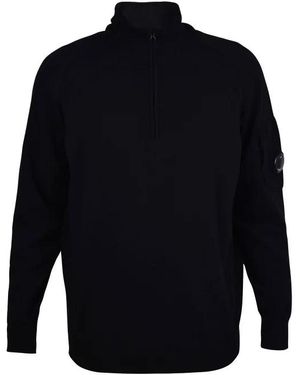 C.P. Company C.P. Firmenpullover - Blau