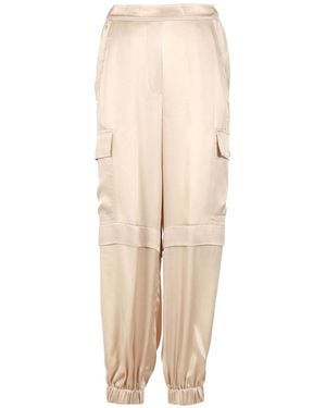 Semicouture Pants - Natural