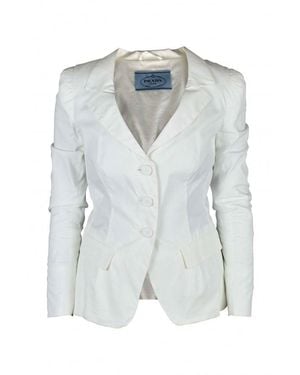 Prada Abito - Bianco