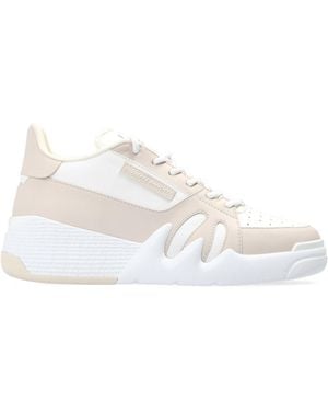 Giuseppe Zanotti Talon Leder -Sneaker - Weiß