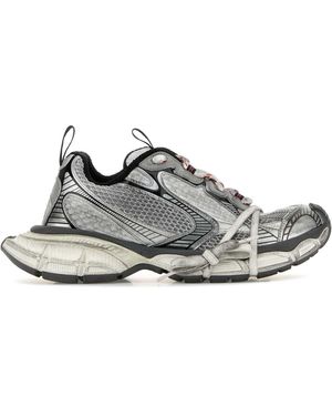 Balenciaga Mesh And Rubber 3 Xl Trainers - White