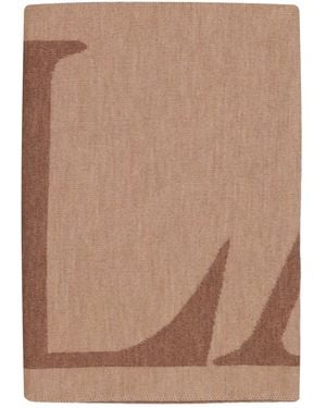 Lanvin Schals Kamel - Braun