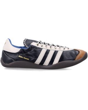 Adidas by Wales Bonner Refined Minimalist Street Sneakers - Blue