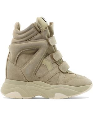 Isabel Marant Wildleder Balskee Sneakers - Naturel
