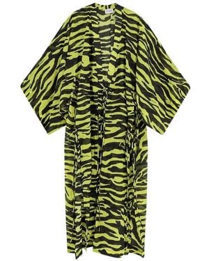 The Attico De Attico Lange Kaftan - Groen
